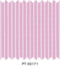 S6171/N3-34605 Pink with White Stripe Fine Giza Cotton Shirting Fabric