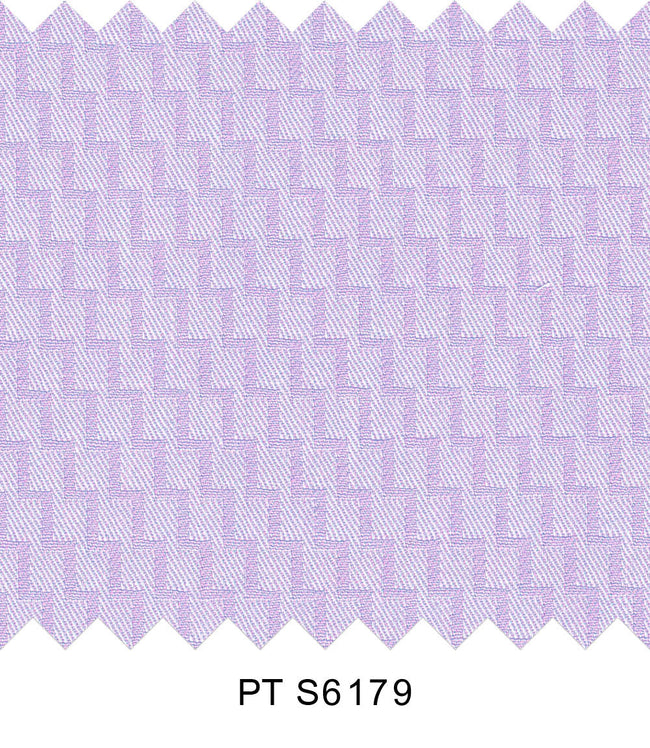 S6179/N3-34488 Purple Design Fine Giza Cotton Shirting Fabric