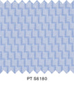 S6180/N3-34489 Light Blue Design Fine Giza Cotton Shirting Fabric