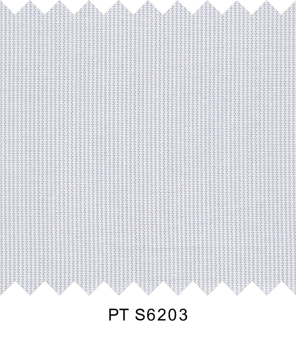 S6203/N3-34491 Grey and White Stripe Fine Giza Cotton Shirting Fabric