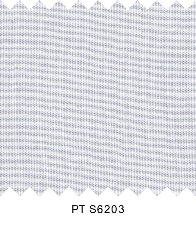 S6203/N3-34491 Grey and White Stripe Fine Giza Cotton Shirting Fabric