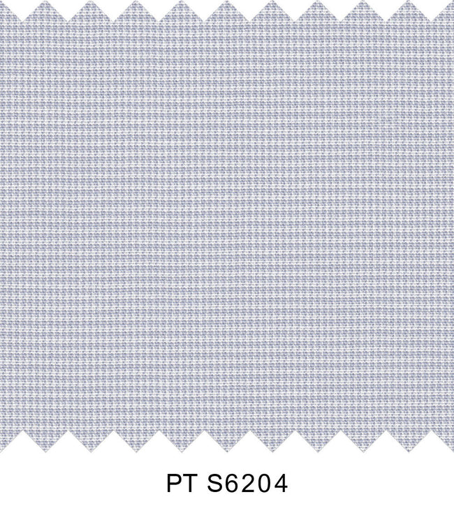 S6204/N3-34492 Grey and White Houndstooth Fine Giza Cotton Shirting Fabric