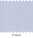 S6205/N3-34499 Blue and White Stripe Fine Giza Cotton Shirting Fabric