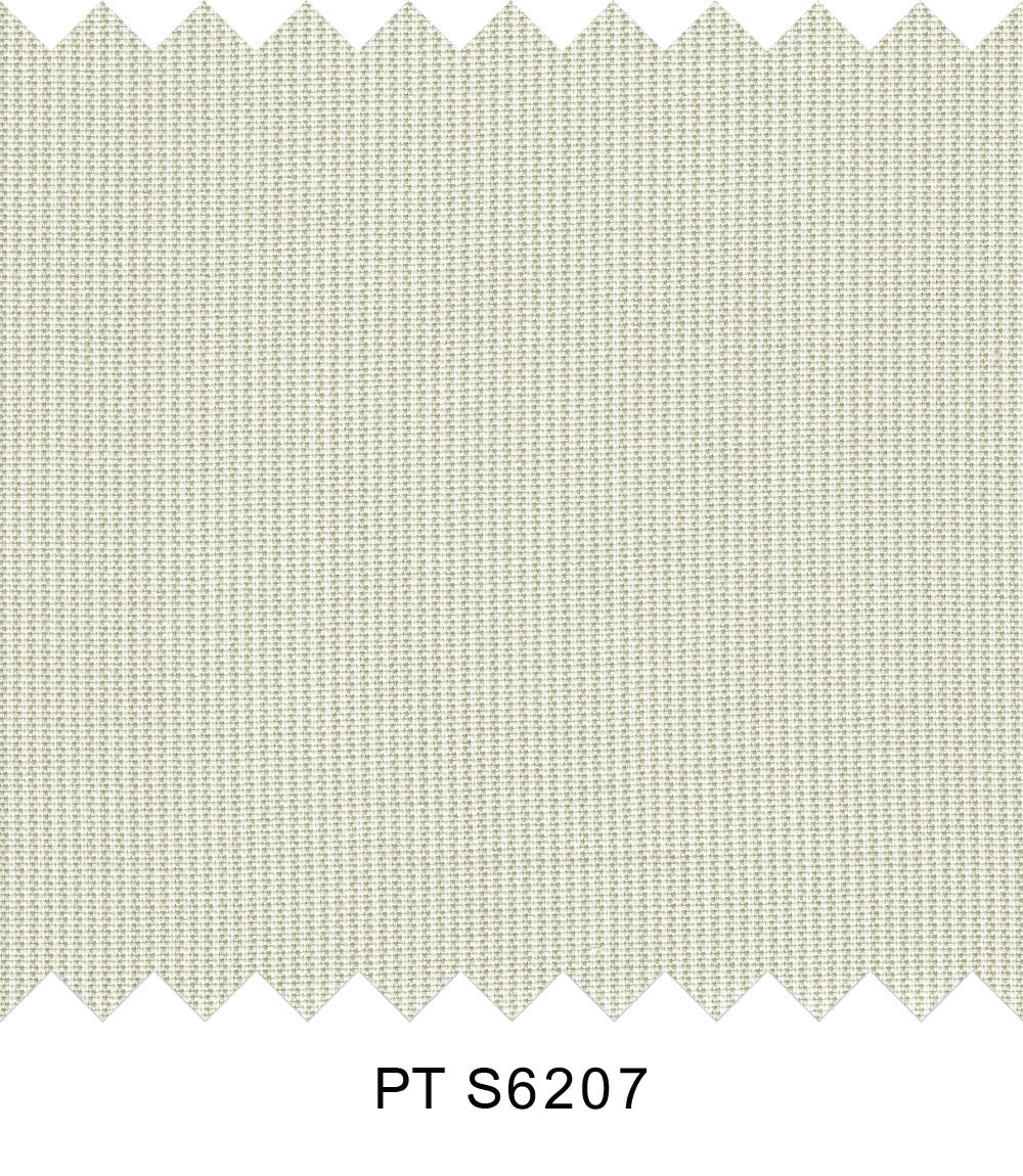 S6207/N3-34493 Beige and White Stripe Fine Giza Cotton Shirting Fabric