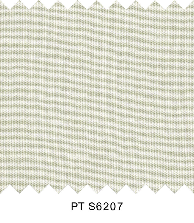 S6207/N3-34493 Beige and White Stripe Fine Giza Cotton Shirting Fabric