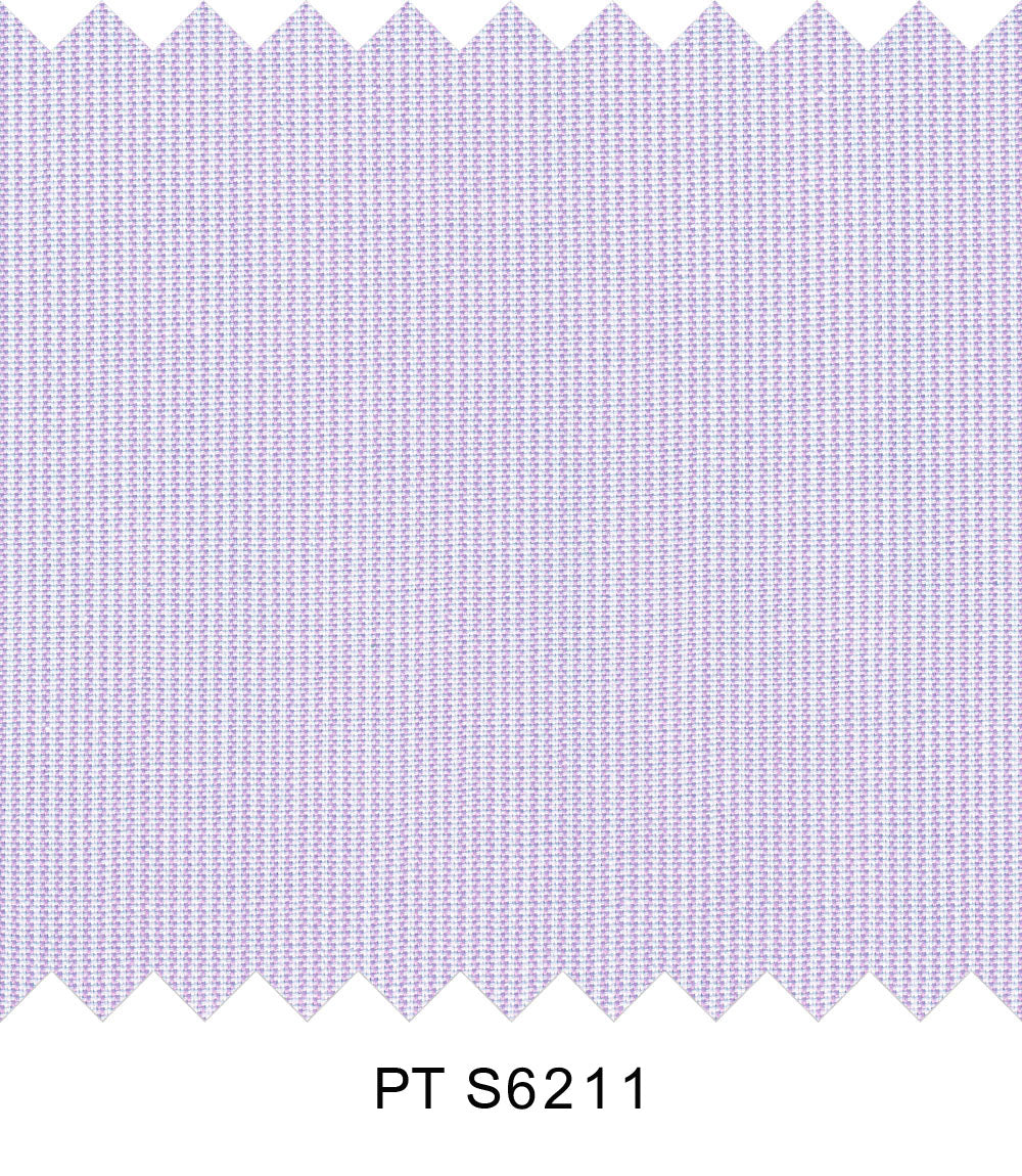 S6211/N3-34497 Purple and White Stripe Fine Giza Cotton Shirting Fabric