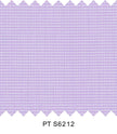 S6212/N3-34498 Purple and White Houndstooth Fine Giza Cotton Shirting Fabric