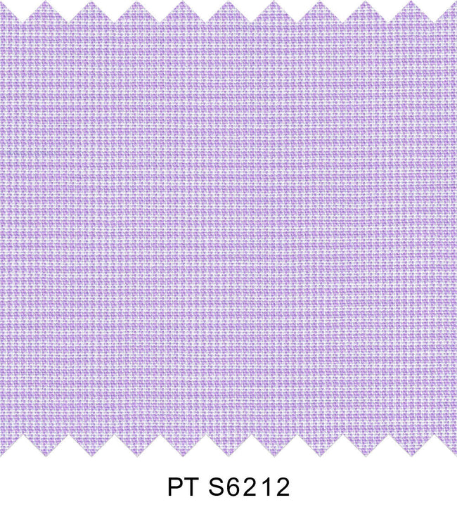 S6212/N3-34498 Purple and White Houndstooth Fine Giza Cotton Shirting Fabric