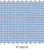 S6216/N3-34504 Blue and Aqua On White Fine Giza Cotton Shirting Fabric