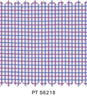 S6218/N3-34506 Blue and Purple On White Fine Giza Cotton Shirting Fabric