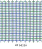 S6220/N3-34508 Blue and Green On White Fine Giza Cotton Shirting Fabric