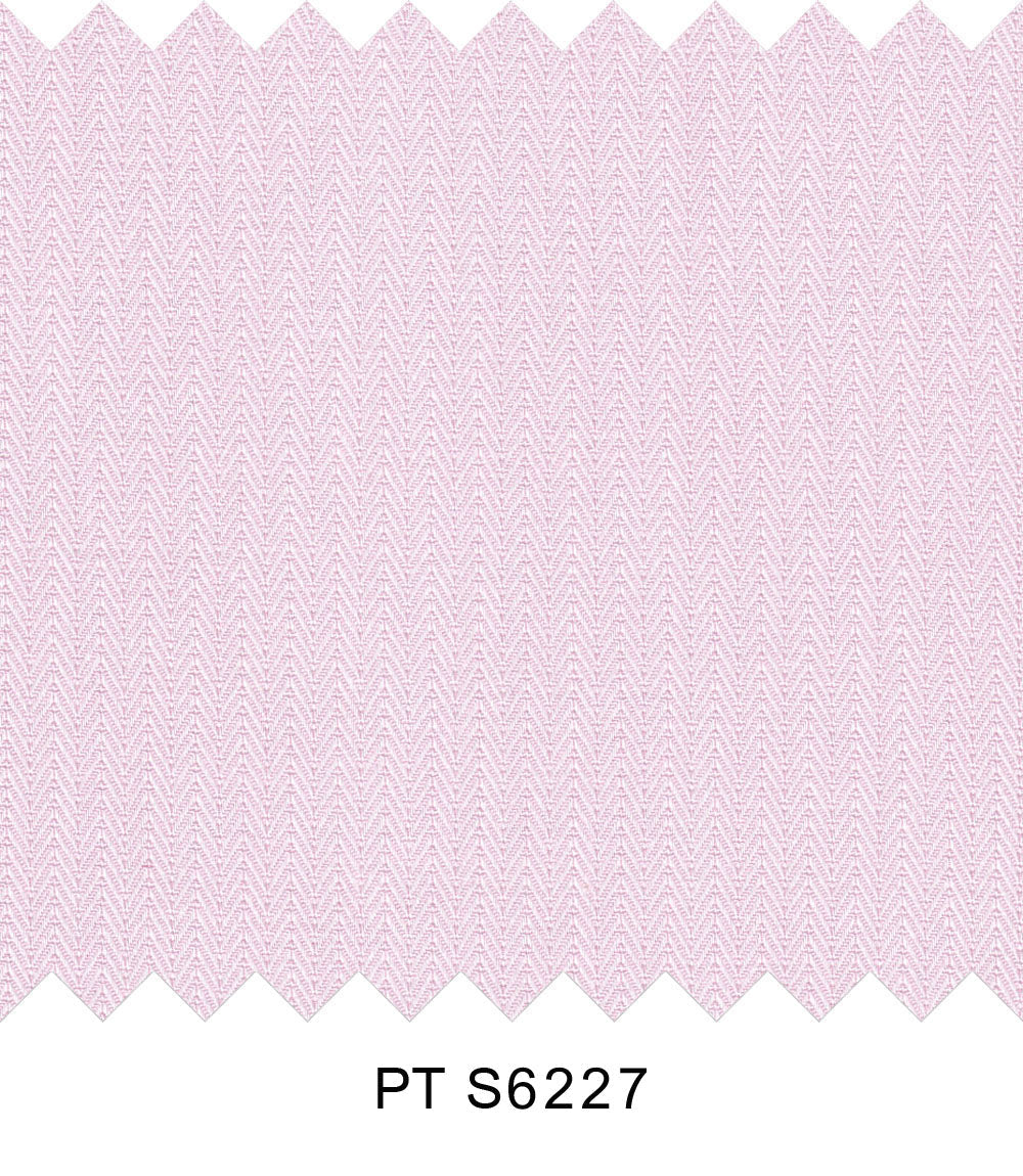 S6227/N3-34515 Pink Herringbone Fine Giza Cotton Shirting Fabric