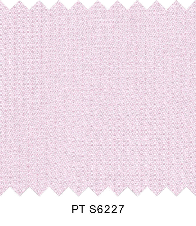 S6227/N3-34515 Pink Herringbone Fine Giza Cotton Shirting Fabric