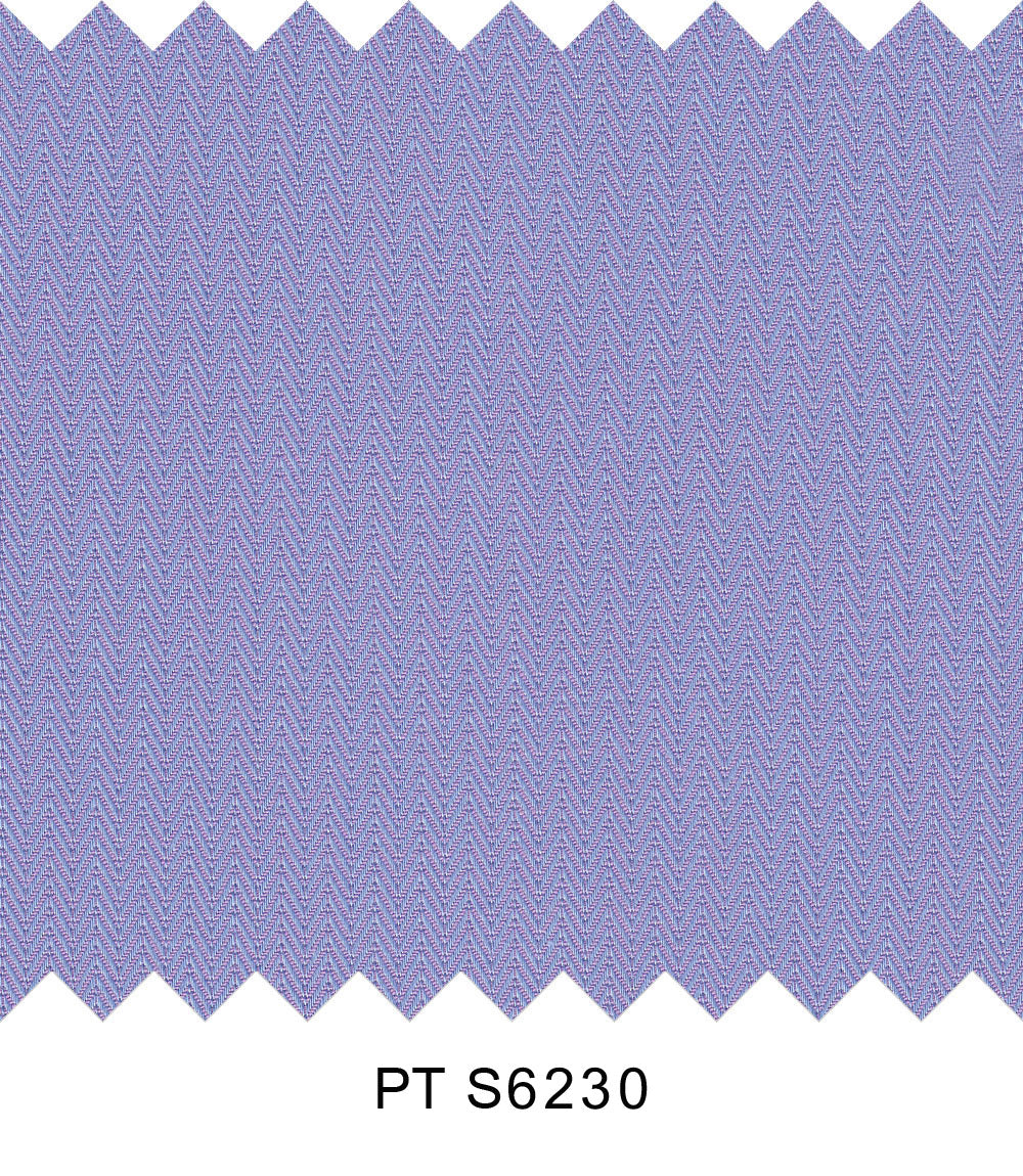 S6230/N3-34518 Purple Herringbone Fine Giza Cotton Shirting Fabric