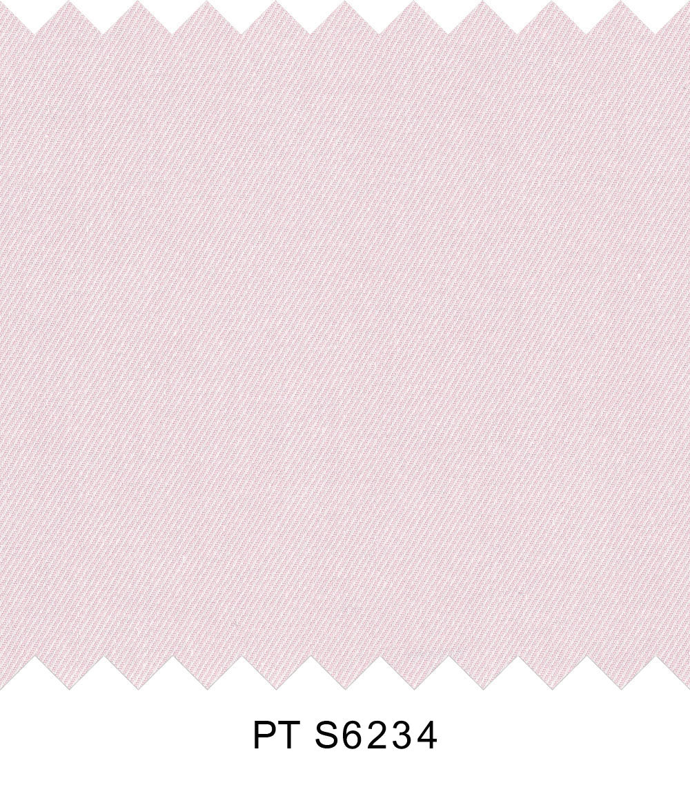 S6234/N3-34522 Pink Twill Fine Giza Cotton Shirting Fabric