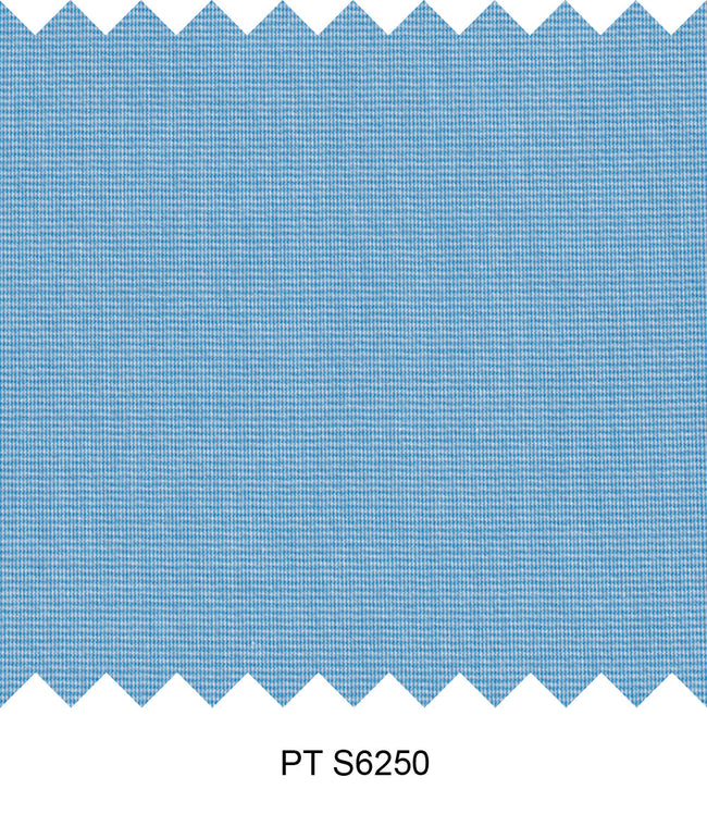 S6250/N3-34538 Turquoise Checks Fine Giza Cotton Shirting Fabric