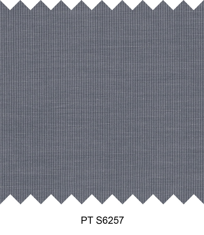 S6257/N3-34545 Dark Grey Checks Fine Giza Cotton Shirting Fabric