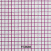 S6265/N3-34573 White with Pink Check Fine Giza Cotton Shirting Fabric