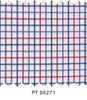 S6271/N3-34429 White with Red, Blue and Dark Blue Check Fine Giza Cotton Shirting Fabric