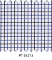 S6273/N3-34431 White with Black, Dark Blue and Blue Check Fine Giza Cotton Shirting Fabric