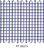 S6273/N3-34431 White with Black, Dark Blue and Blue Check Fine Giza Cotton Shirting Fabric