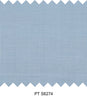 S6274/N3-34432 Light Blue Windowpane Fine Giza Cotton Shirting Fabric