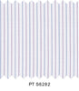 S6282/N3-34440 White with Purple and Blue Stripe Fine Giza Cotton Shirting Fabric