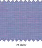 S6285/N3-34443 Blue with Pink Check Fine Giza Cotton Shirting Fabric