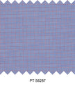 S6287/N3-34445 Blue with Red Check Fine Giza Cotton Shirting Fabric