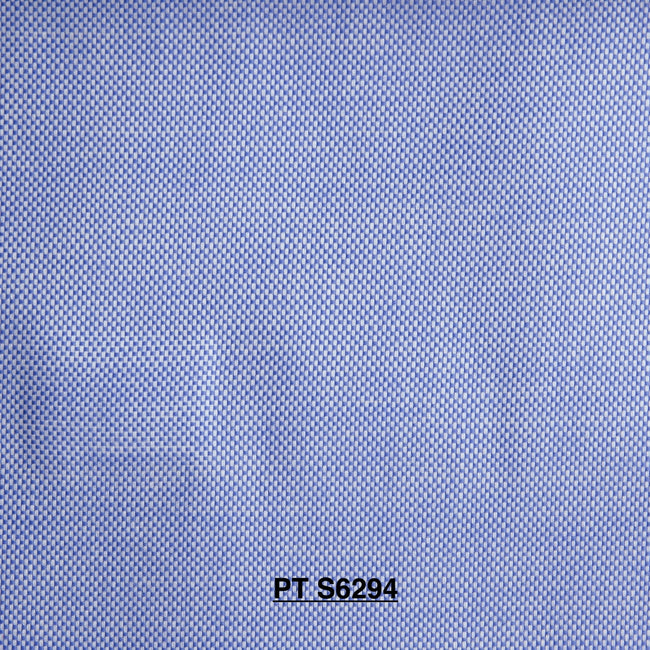 S6294/N3-34452 Blue Oxford Fine Giza Cotton Shirting Fabric