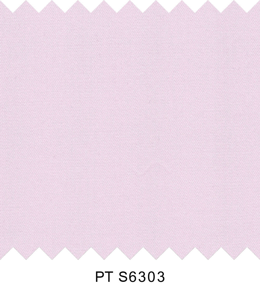 S6303/N3-34378 Pink Solid Fine Giza Cotton Shirting Fabric