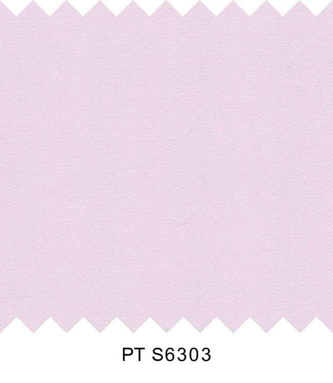 S6303/N3-34378 Pink Solid Fine Giza Cotton Shirting Fabric