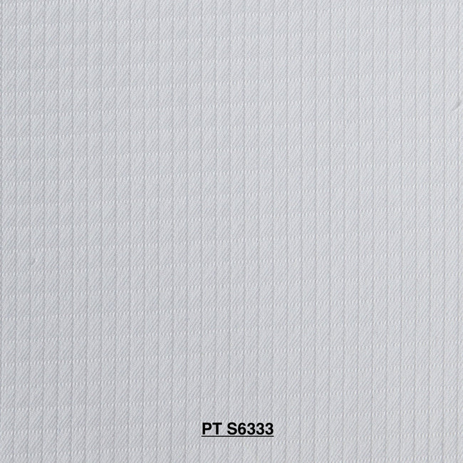 S6333/N3-34421 White Textured Fine Giza Cotton Shirting Fabric