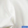 SATEEN 1 Plain White Super Fine 2-ply Cotton Shirting Fabric