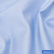 SATEEN 4 Plain Blue Super Fine 2-ply Cotton Shirting Fabric