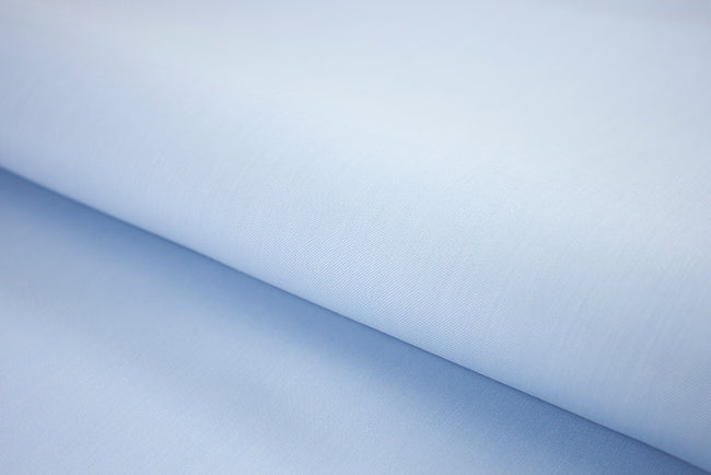 T-504/5699 Fine Cotton Twill Light Blue Shirting Fabric