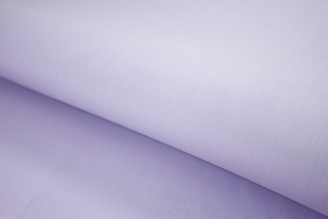 T-508/5703 Fine Cotton Twill Light Violet Shirting Fabric