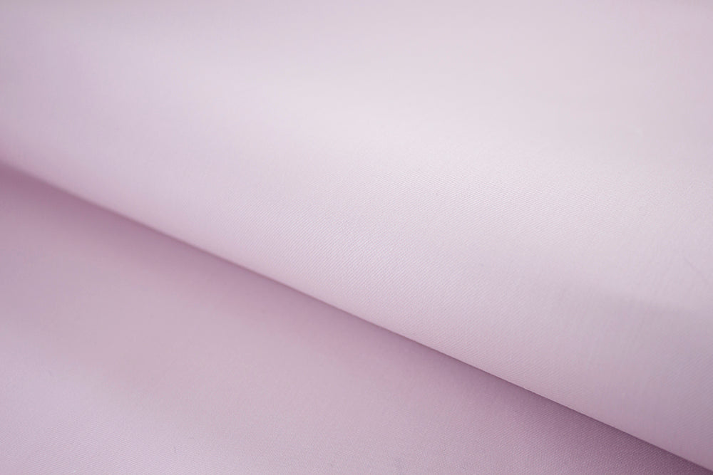 T-509/5704 Fine Cotton Twill Baby Pink Shirting Fabric