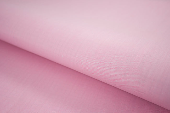 T-513/5708 Fine Cotton Twill Rose Pink Shirting Fabric