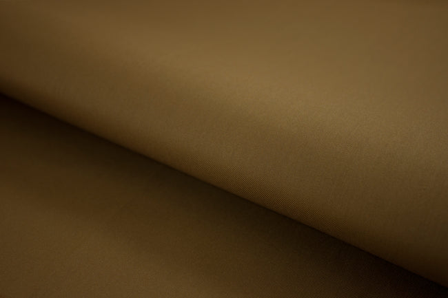 T-517/5712 Fine Cotton Twill Dark Dulux Mustard Shirting Fabric