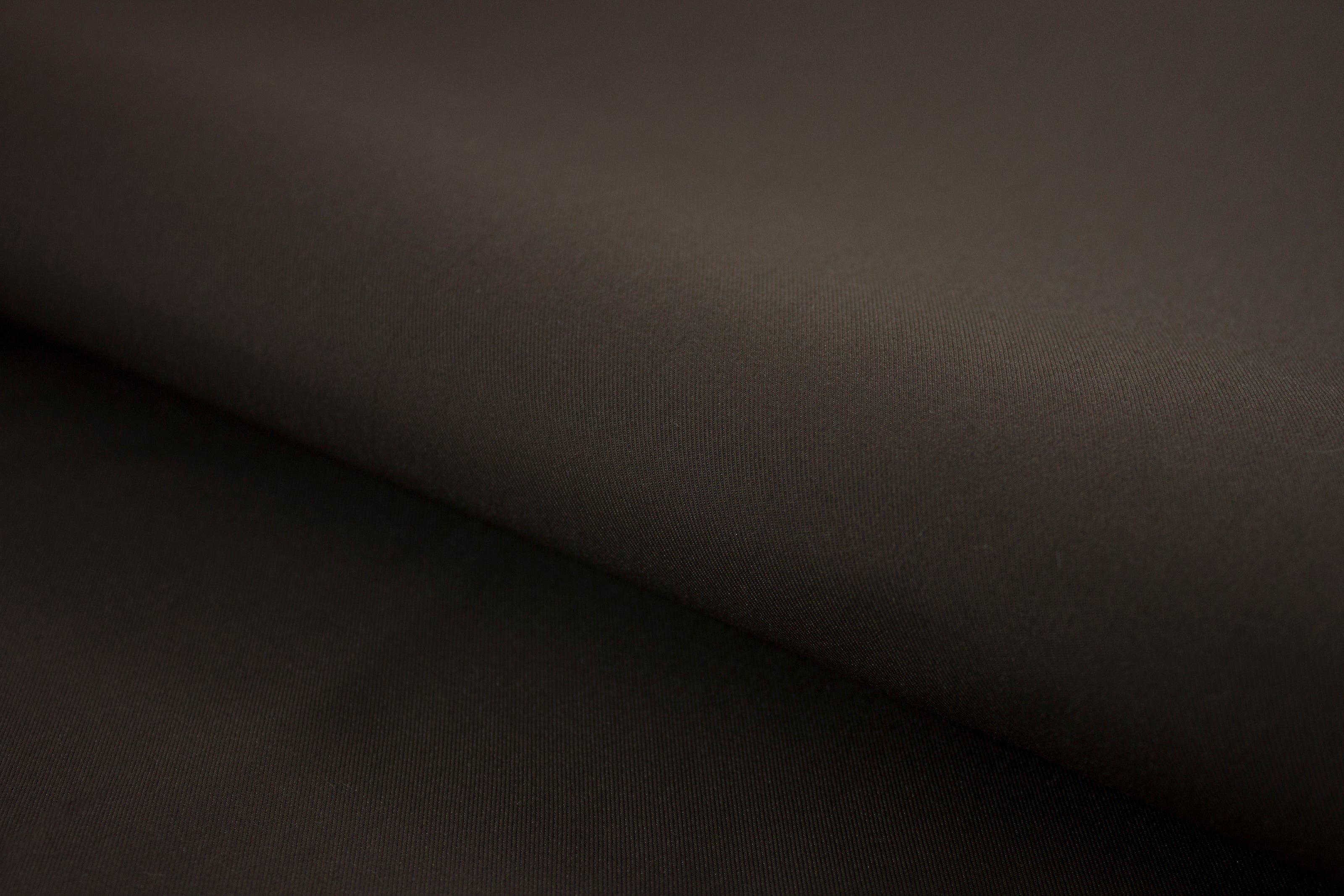 T-529/5723 Fine Cotton Twill Dark Brown Shirting Fabric