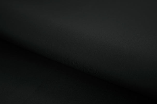 T-531/5725 Fine Cotton Twill Black Shirting Fabric