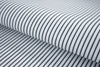 T-546/5735 Fine Cotton Black Stripe On White Shirting Fabric