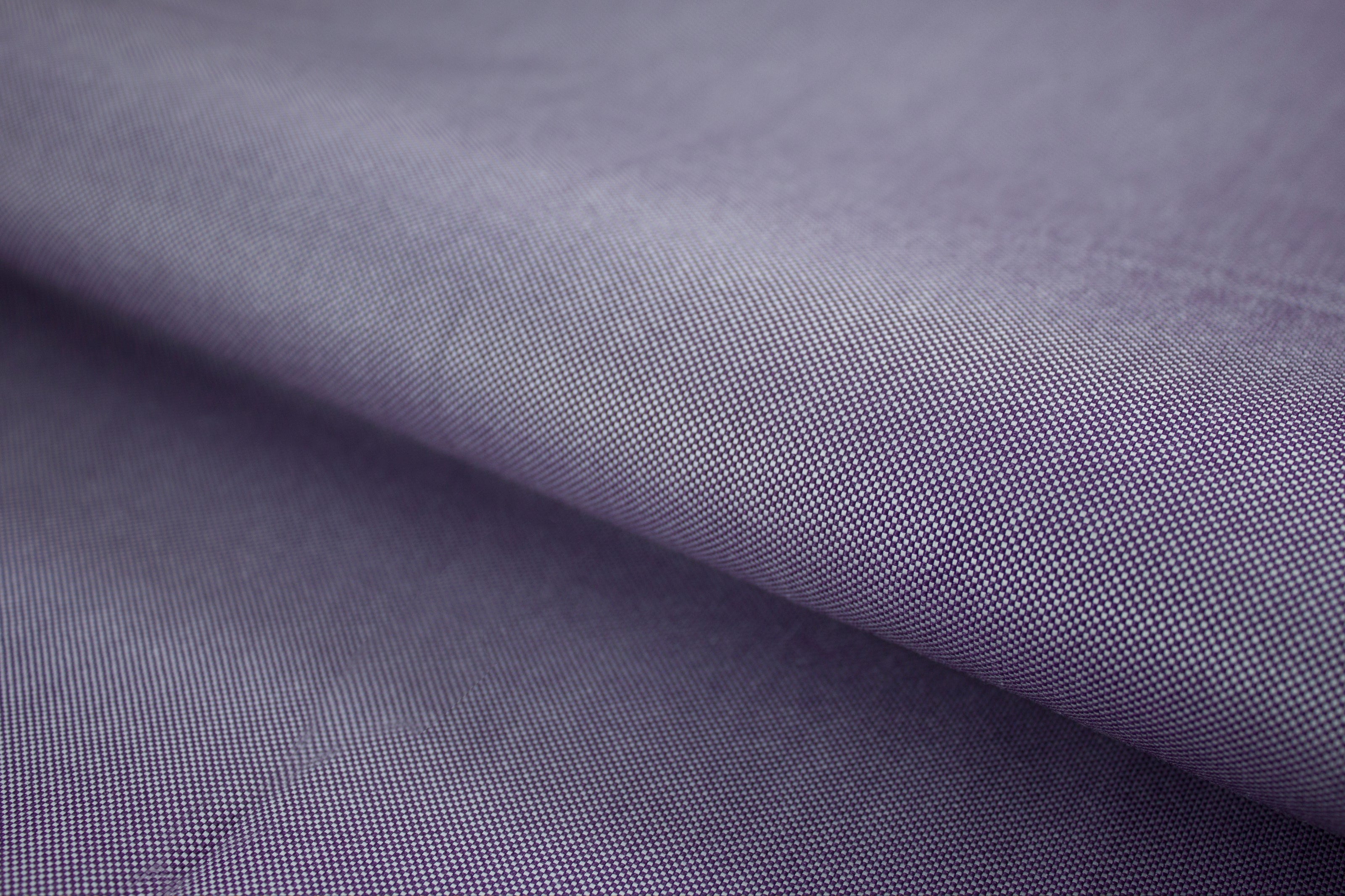 T-558/5747 Fine Cotton Oxford-Purple Shirting Fabric