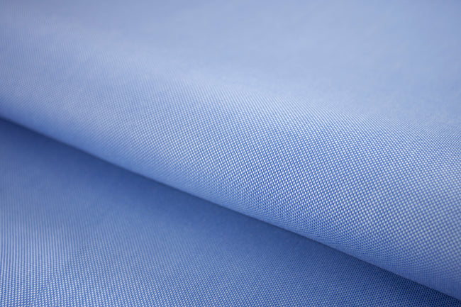 T-566/5754 Fine Cotton Oxford-Blue Shirting Fabric