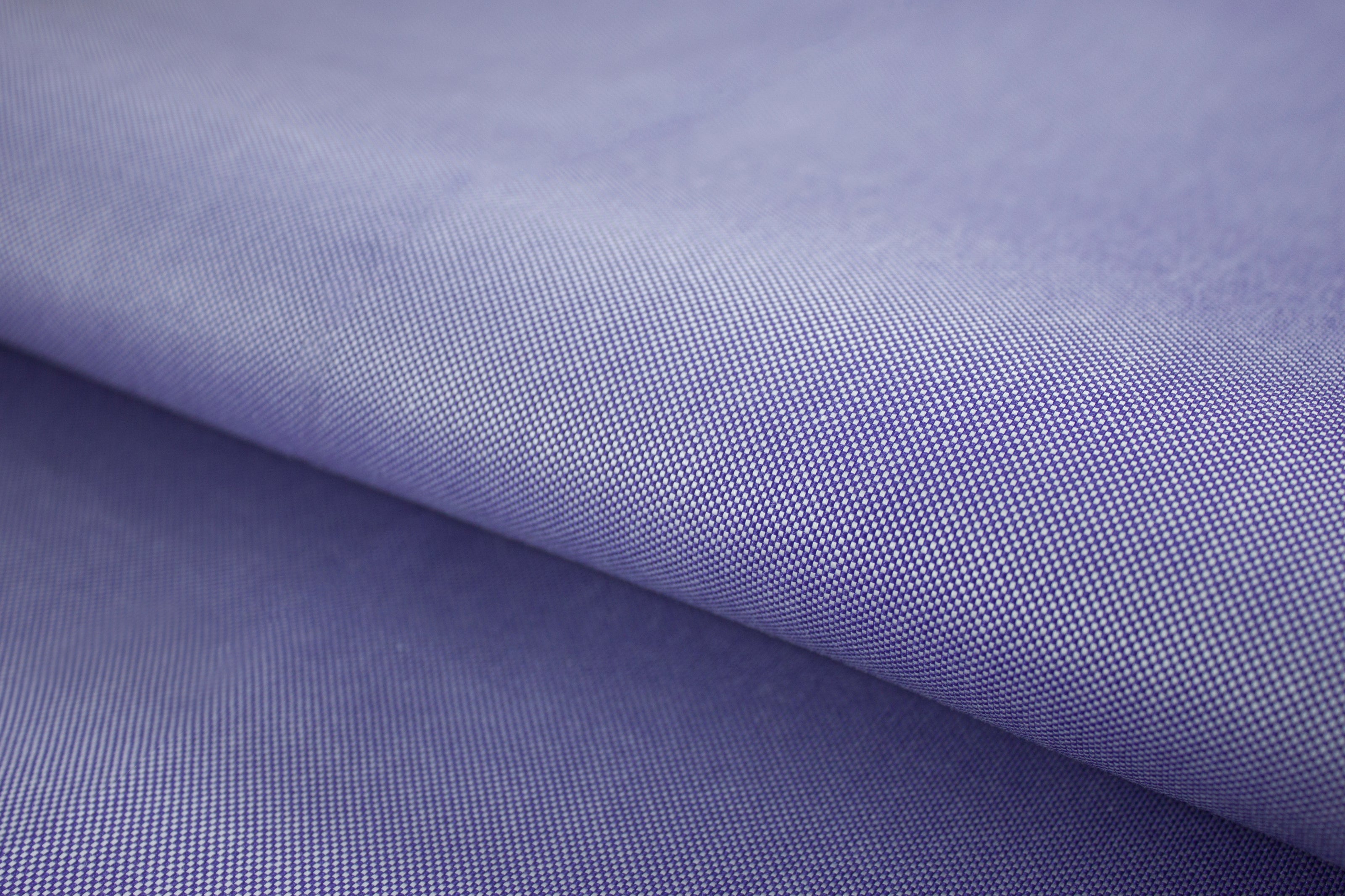 T-573/5760 Fine Cotton Oxford-Purple Shirting Fabric