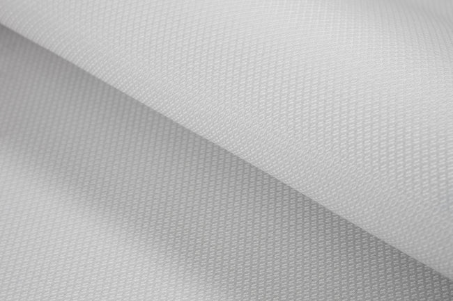 T-581/5914 Fine Cotton White Birdseye Shirting Fabric