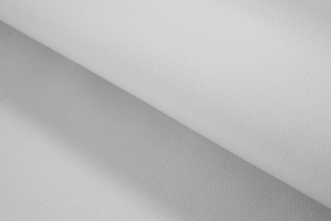 T-582/5915 Fine Cotton White Textured Shirting Fabric