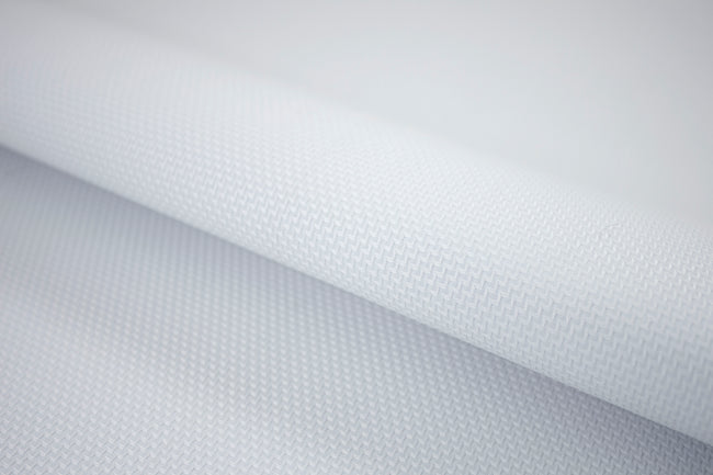 T-602/5932 Fine Cotton Textured White Shirting Fabric