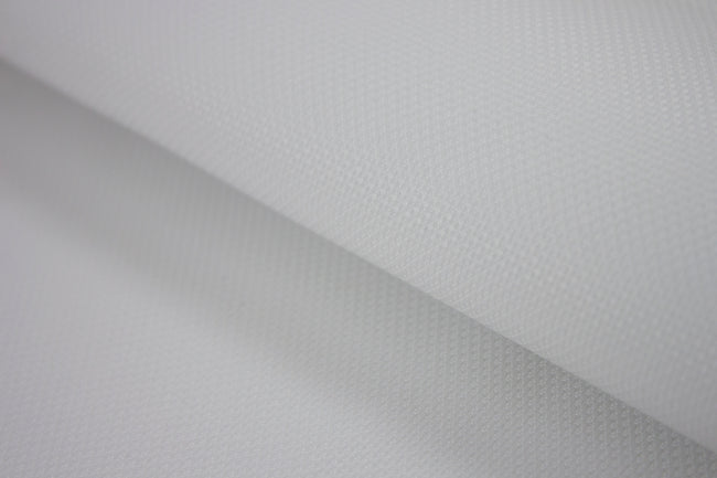 T-606/5934 Fine Cotton White Birdseye Shirting Fabric